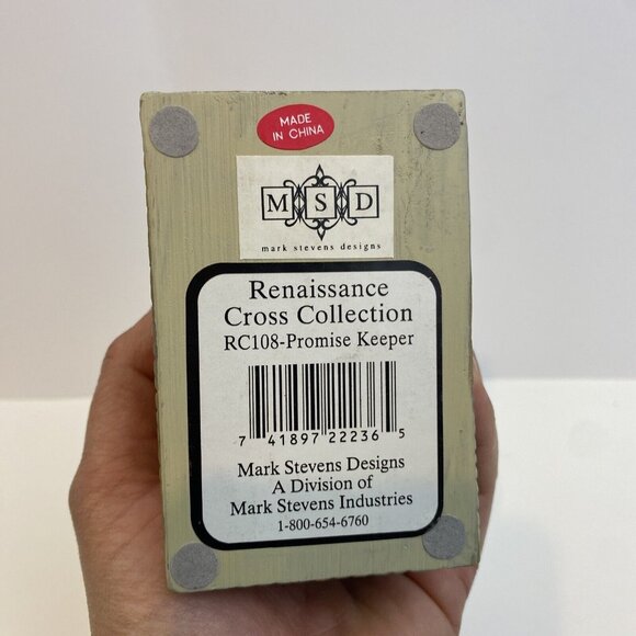 Mark Stevens Designs Renaissance Cross Collection promise keeper Small Box - Picture 12 of 12